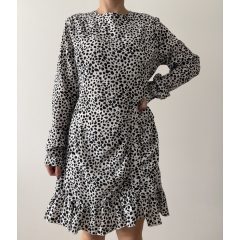 Missguided mintás ruha