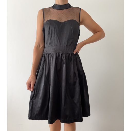 Vero Moda fekete ruha