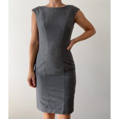 H&M szürke ruha