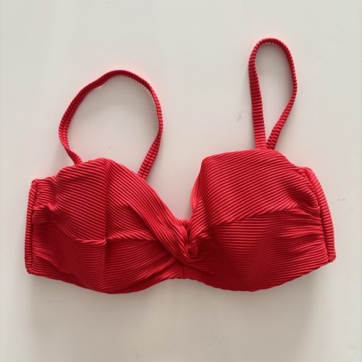 H&M piros bikini felső