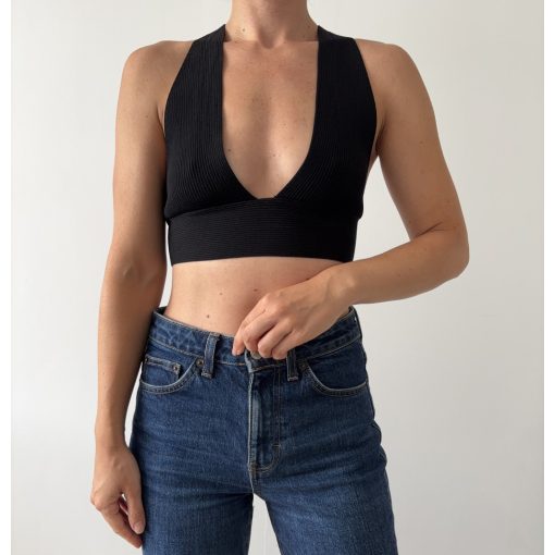 Zara fekete top