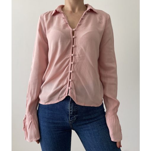 H&M rózsaszín ing
