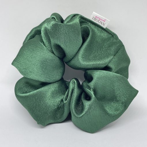 Dark green scrunchie (L)