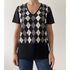 s.Oliver kockás felső