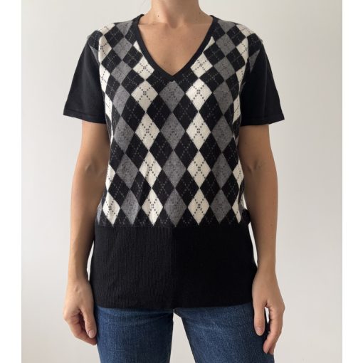 s.Oliver kockás felső