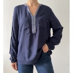 Esmara sötétkék felső