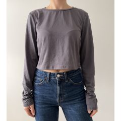 Shein szürke felső