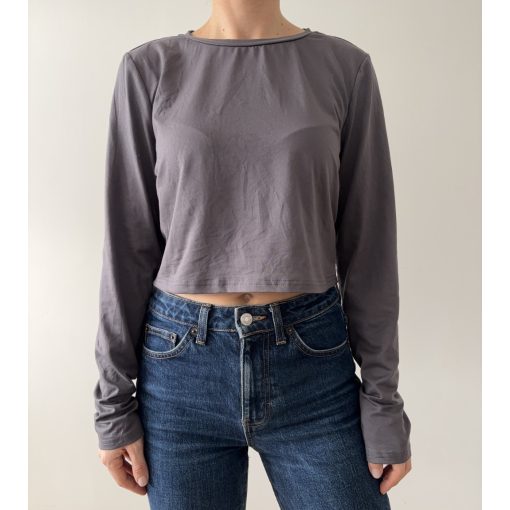 Shein szürke felső