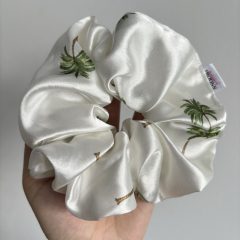 Palm tree scrunchie (L)