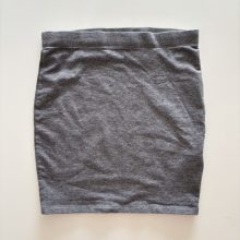 Fb Sister szürke szoknya