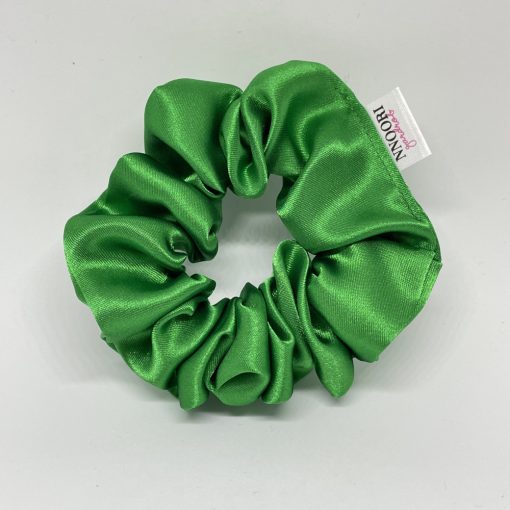 Green scrunchie