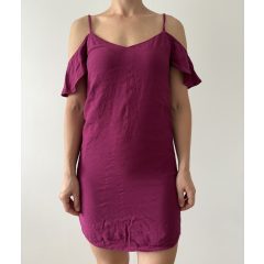 Bershka lila ruha 