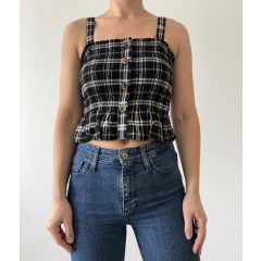 Hollister darázsolt top