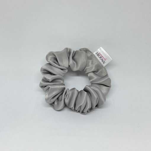 Grey scrunchie (S)