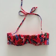 H&M virágos bikini felső