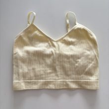 Primark sárga sportmelltartó