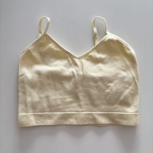 Primark sárga sportmelltartó