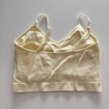 Primark sárga sportmelltartó