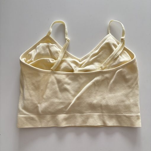 Primark sárga sportmelltartó