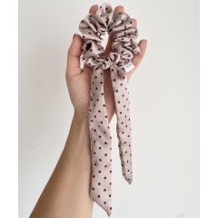 Dot scrunchie (Bunny-L)