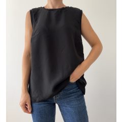 H&M fekete felső