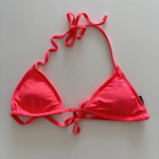 FreeGun neon bikini felső