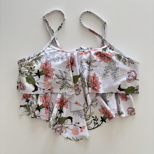 Shein virágos bikini felső