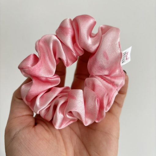 Pink ombre scrunchie (S)