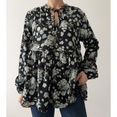 Amisu virágos felső