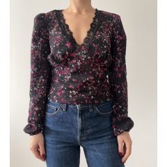 New Look virágos felső