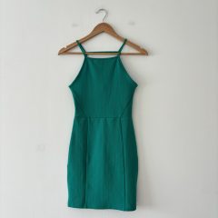 H&M zöld ruha