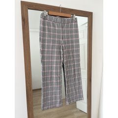H&M kockás nadrág