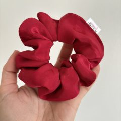  Valentine (heart) scrunchie