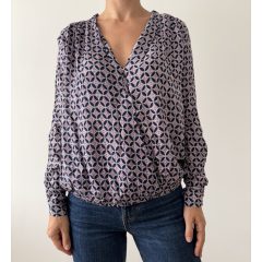 Jennifer Taylor mintás felső