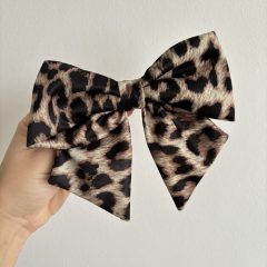 Leopard bow (S)