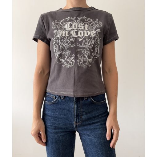 H&M mintás felső