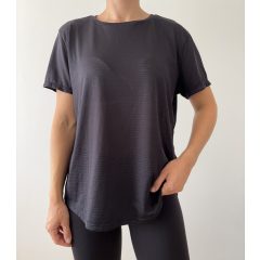 H&M fekete sport felső