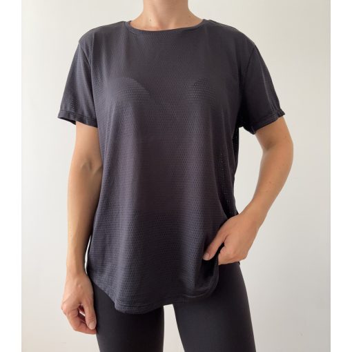 H&M fekete sport felső