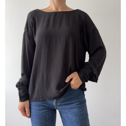 Vero Moda fekete felső