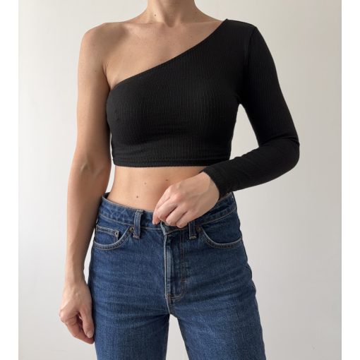 Shein fekete top