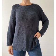 Only sötétkék pulóver