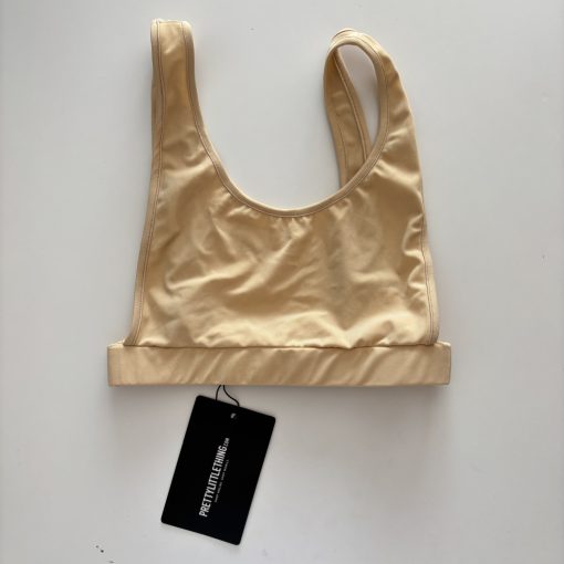 ÚJ Prettylittlething bikini felső