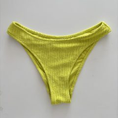Sárga bikini alsó