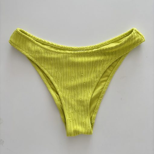 Sárga bikini alsó