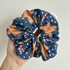 Gingerbread scrunchie (L)