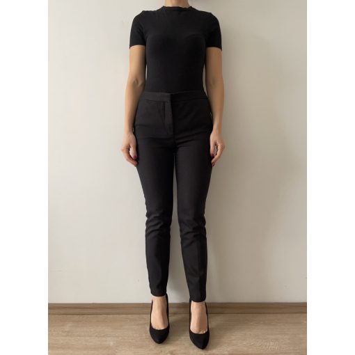 Zara fekete alkalmi nadrág