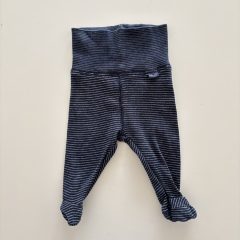 H&M kék csíkos nadrág