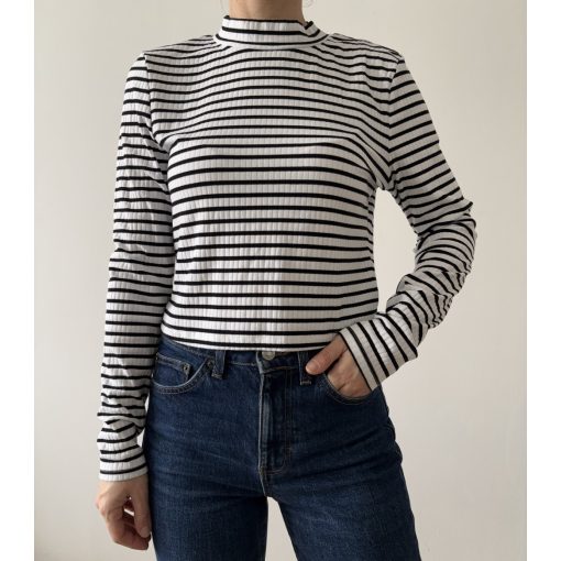 Primark fehér csíkos felső