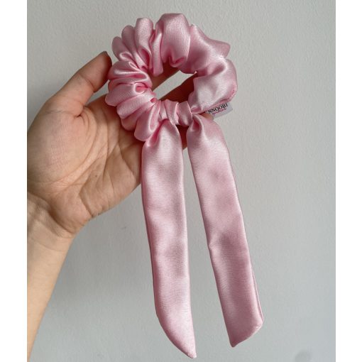 Baby pink scrunchie (Bunny-L)