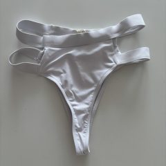 Shein fehér bikini alsó